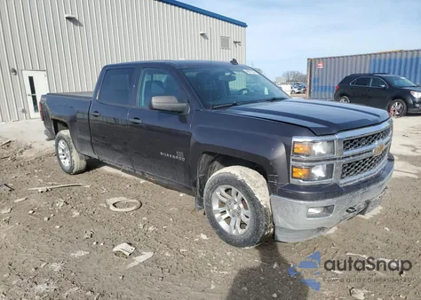 2014 Chevrolet Silverado K1500 Lt z USA, uszkodzony, nr VIN 3GCUKREC1EG171166